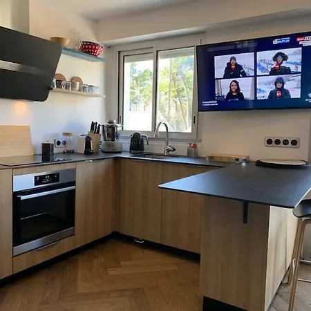 Apartament Ty-braz 4pers Vue Terrasse Velo La Baule-Escoublac