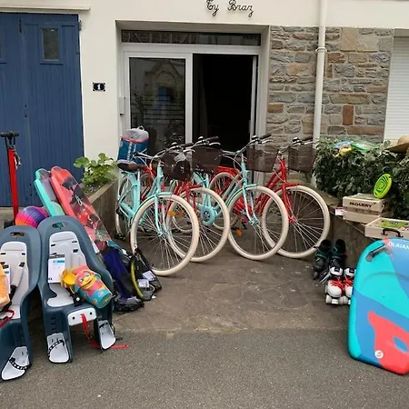Ty-braz 4pers Vue Terrasse Velo Apartament
