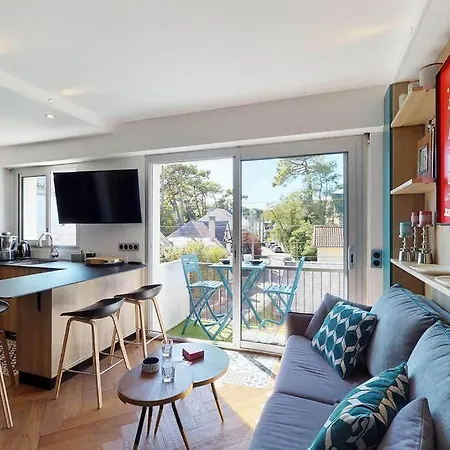 Ty-braz 4pers Vue Terrasse Velo Apartament La Baule-Escoublac